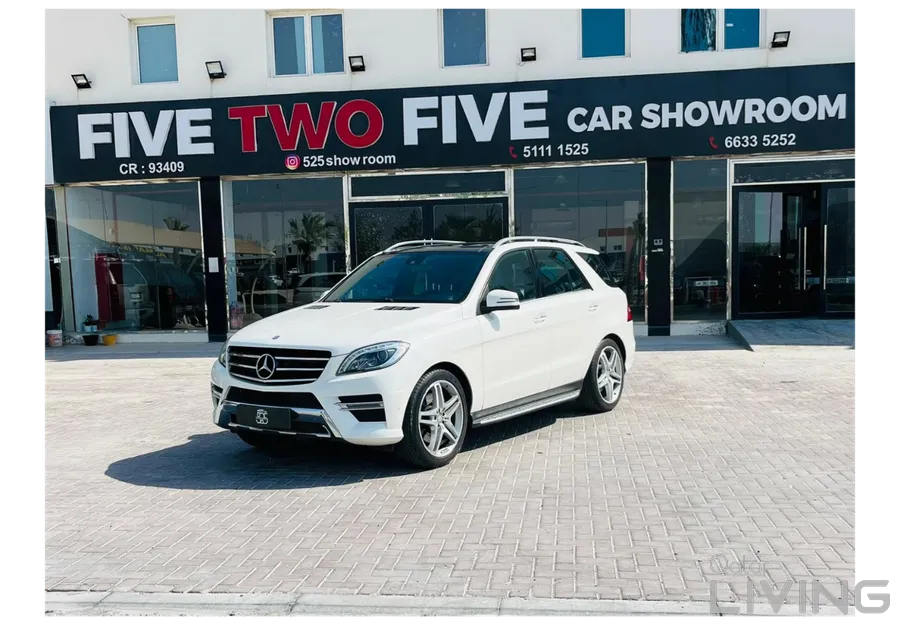 Mercedes-Benz Ml 2014 — QatarLiving